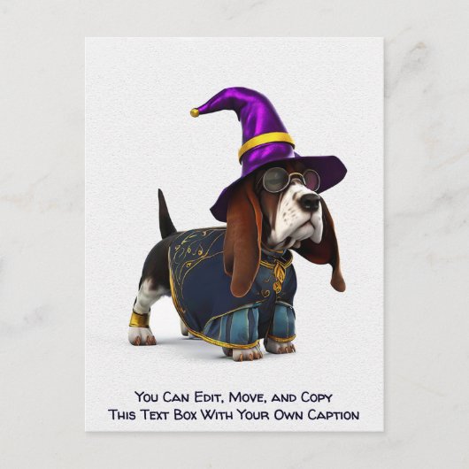 Humorous Customizable Any Occasion Postcard ポストカード (正面)