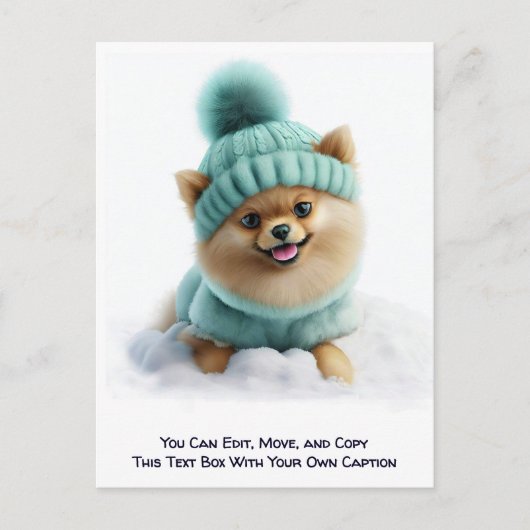 Humorous Customizable Any Occasion Postcard ポストカード (正面)
