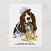 Humorous Customizable Any Occasion Postcard ポストカード (正面)