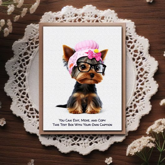 Humorous Customizable Any Occasion Postcard ポストカード