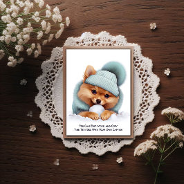 Humorous Customizable Any Occasion Postcard ポストカード