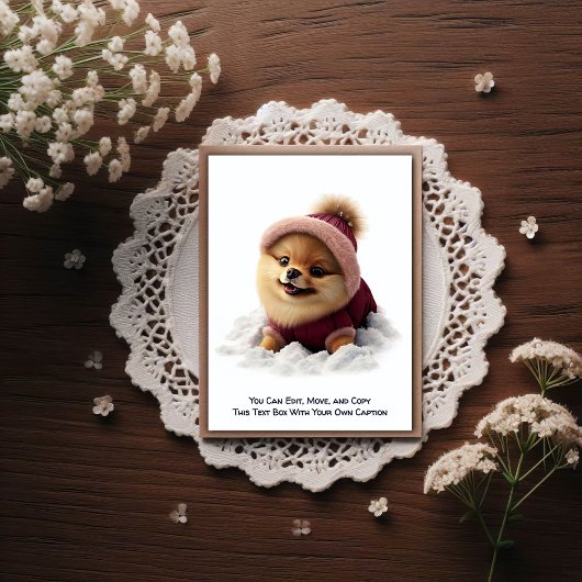 Humorous Customizable Any Occasion Postcard ポストカード