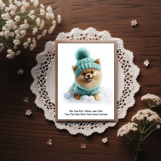 Humorous Customizable Any Occasion Postcard ポストカード