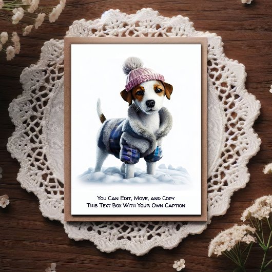 Humorous Customizable Any Occasion Postcard ポストカード