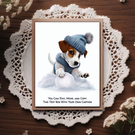 Humorous Customizable Any Occasion Postcard ポストカード