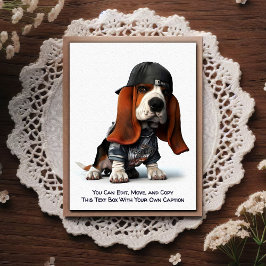 Humorous Customizable Any Occasion Postcard ポストカード