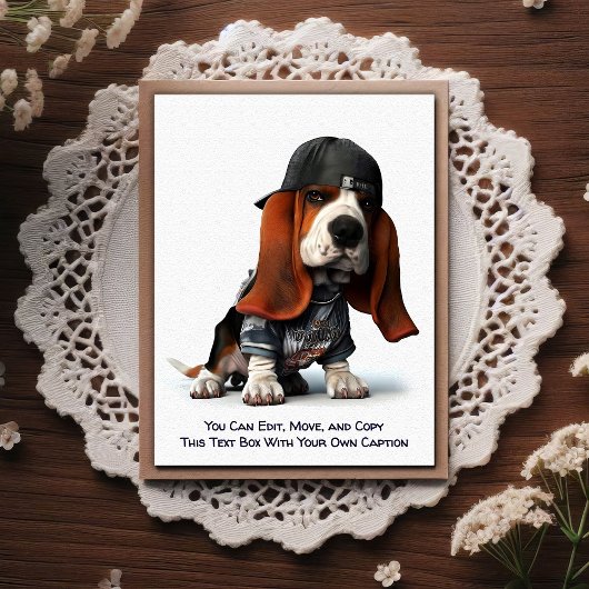 Humorous Customizable Any Occasion Postcard ポストカード