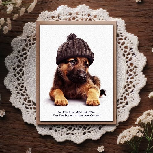 Humorous Customizable Any Occasion Postcard ポストカード