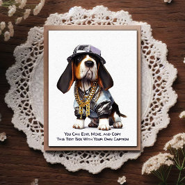 Humorous Customizable Any Occasion Postcard ポストカード