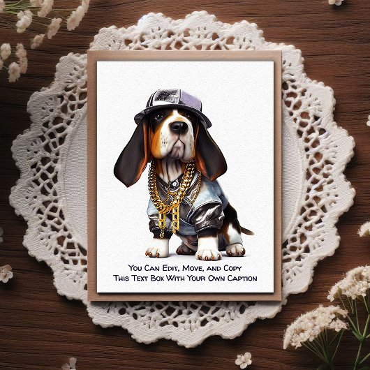 Humorous Customizable Any Occasion Postcard ポストカード