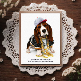 Humorous Customizable Any Occasion Postcard ポストカード