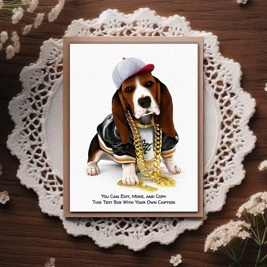 Humorous Customizable Any Occasion Postcard ポストカード