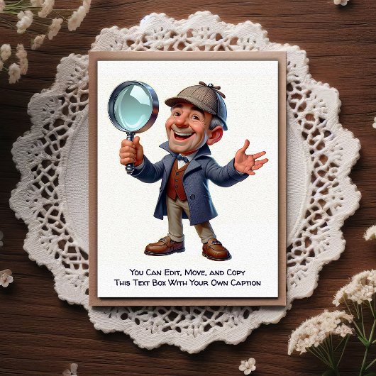 Humorous Customizable Any Occasion Postcard ポストカード