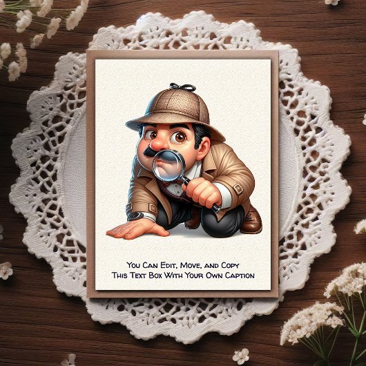 Humorous Customizable Any Occasion Postcard ポストカード