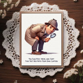 Humorous Customizable Any Occasion Postcard ポストカード