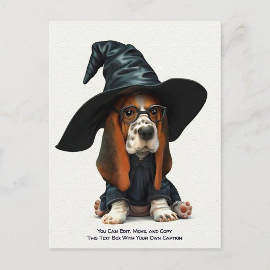 Humorous Customizable Any Occasion Postcard ポストカード (正面)