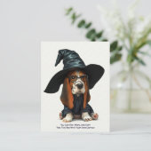 Humorous Customizable Any Occasion Postcard ポストカード (スタンド正面)