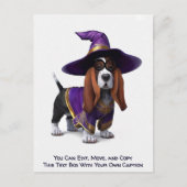 Humorous Customizable Any Occasion Postcard ポストカード (正面)