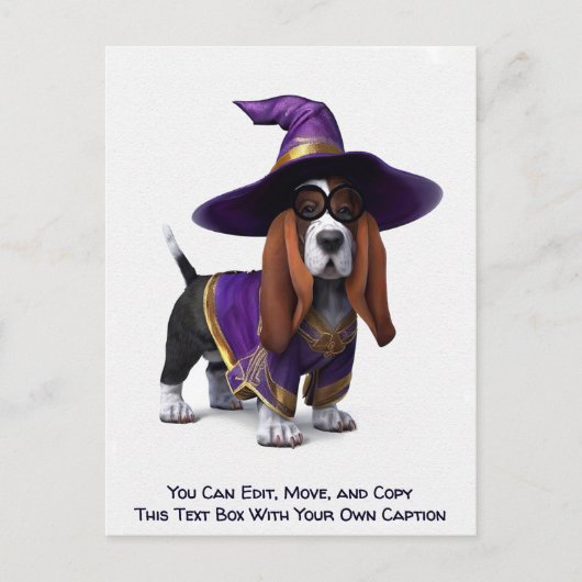 Humorous Customizable Any Occasion Postcard ポストカード (正面)