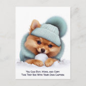 Humorous Customizable Any Occasion Postcard ポストカード (正面)