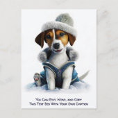 Humorous Customizable Any Occasion Postcard ポストカード (正面)