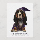 Humorous Customizable Any Occasion Postcard ポストカード (正面)