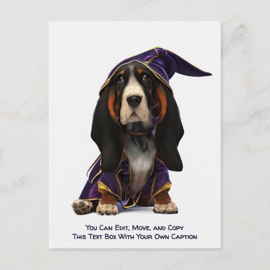 Humorous Customizable Any Occasion Postcard ポストカード (正面)