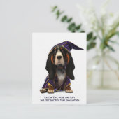 Humorous Customizable Any Occasion Postcard ポストカード (スタンド正面)