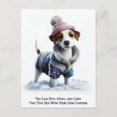 Humorous Customizable Any Occasion Postcard ポストカード (正面)