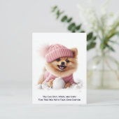 Humorous Customizable Any Occasion Postcard ポストカード (スタンド正面)