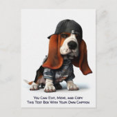 Humorous Customizable Any Occasion Postcard ポストカード (正面)