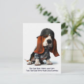 Humorous Customizable Any Occasion Postcard ポストカード (スタンド正面)