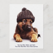 Humorous Customizable Any Occasion Postcard ポストカード (正面)