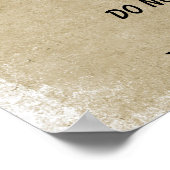 Humorous Energy Efficient Vehicle ポスター (角)