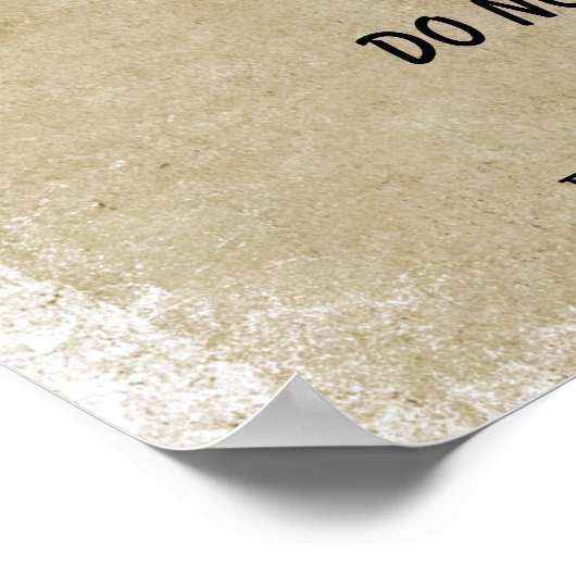 Humorous Energy Efficient Vehicle ポスター (角)