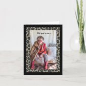 Humorous finding that Stressed means Desserts Card カード (正面)