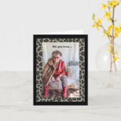 Humorous finding that Stressed means Desserts Card カード (黄色い花)