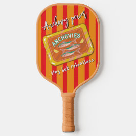 Humorous fun quirky Pickleball Paddle ピックルボールラケット