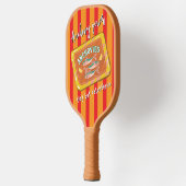 Humorous fun quirky Pickleball Paddle ピックルボールラケット (左)