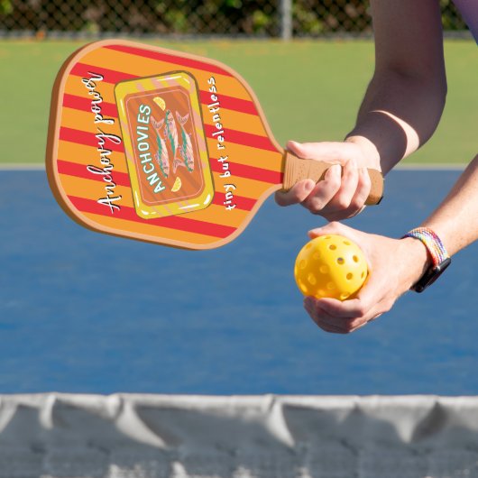 Humorous fun quirky Pickleball Paddle ピックルボールラケット (インサイチュ)