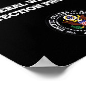 Humorous Funny You Don't Know Me  ポスター (角)