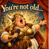 Humorous get well wish カード