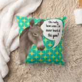 Humorous Greeting クッション (ブランケット)