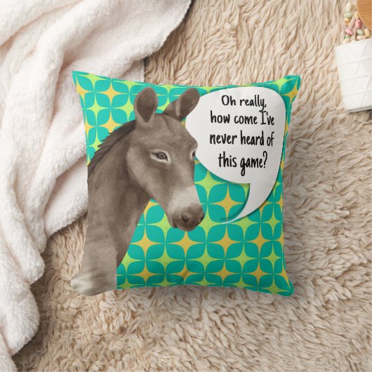 Humorous Greeting クッション (ブランケット)