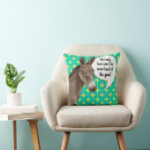 Humorous Greeting クッション (椅子)
