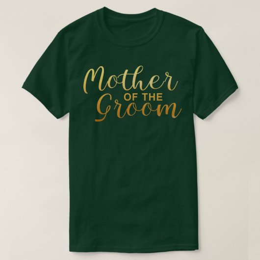 Humorous Groom Mom Weddings Momma Wedding Bridal  Tシャツ (デザイン正面)