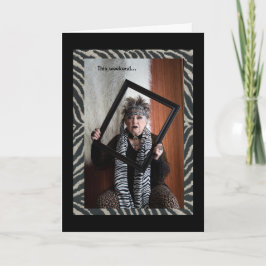 Humorous Halloween, Thanksgiving and the Holidays  カード