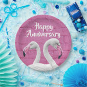 Humorous Happy Anniversary Paper Plates  ペーパープレート (パーティー)