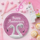 Humorous Happy Anniversary Paper Plates  ペーパープレート (パーティー)