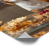 Humorous Holiday Mishap: Flicker's Pie Testing ポスター (角)